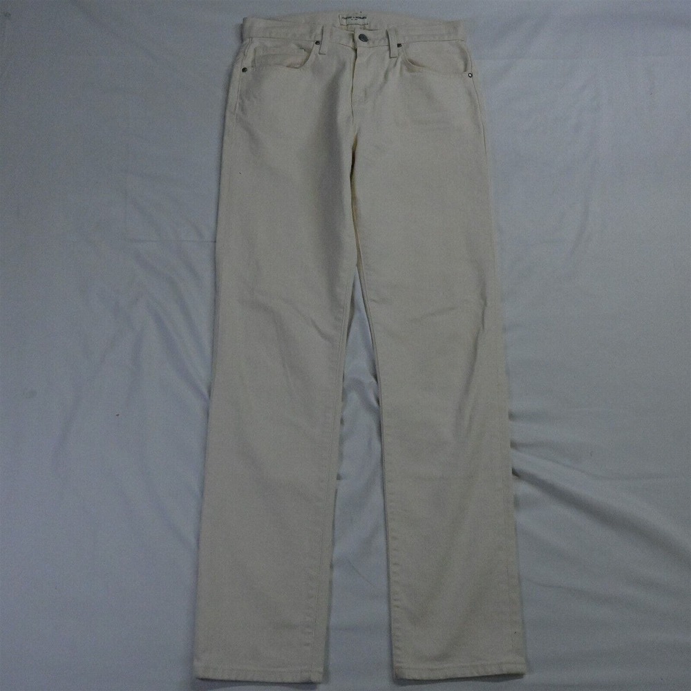Crosby & Howard 30 x‎ 32 Slim Beige Stretch Denim Jeans